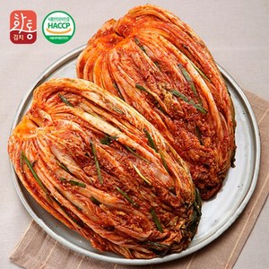 화통김치 포기통김치 2kg, 1개