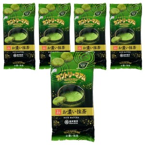 컨트리맘 진한 말차 맛 12개입, 5개