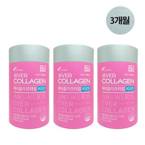 에버콜라겐 타임 비오틴, 90g, 3개