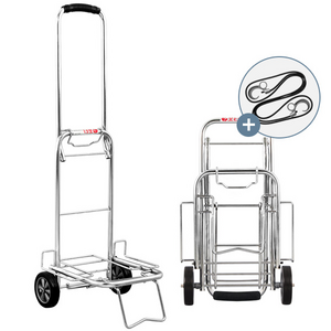 접이식 핸드카트 가정용 손수레 쇼핑카트, 1개, 420호 핸드카 소