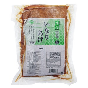 냉동 일본 조미유부(사각)-1kg 40매입, 1kg, 1개