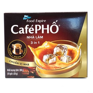 카페포 나람 3 in 1 홈메이드 밀크 커피