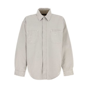 발렌시아가 디스트레스드 포켓 셔츠, 그레이계열, Standard S(KR 38)