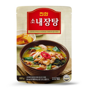 진한식품 소내장탕, 600g, 2개