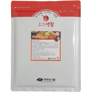 [두원식품] 부대찌개 양념 분말, 1개, 1kg