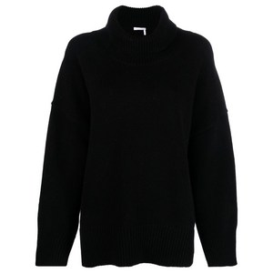 끌로에 터틀 넥 캐시미어 스웨터