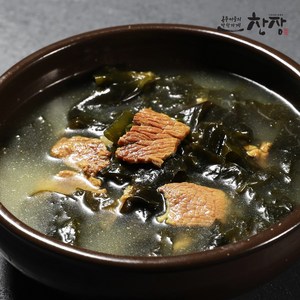 [반찬가게 찬장]소고기미역국, 1개, 650g