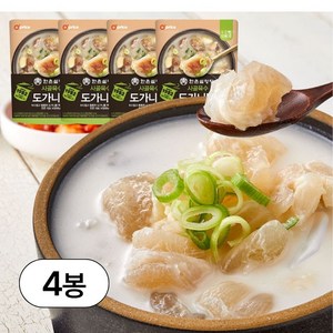 Oprice 한촌설렁탕 도가니탕, 500g, 4개