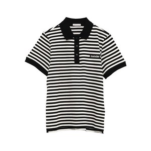 몽클레르 스트라이프 폴로 셔츠, 블랙계열, Standard S(KR 55)
