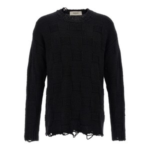 골든 구스 라운드 넥 스웨터, 블랙계열, S(KR 95)