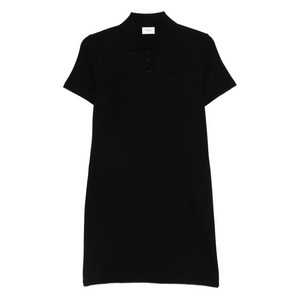 생로랑 폴로 칼라 미니 드레스, 블랙계열, Standard S(KR 55)
