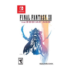 닌텐도 스위치 / 스위치2 호환 파이널판타지 12 더 조디악 에이지 한글지원