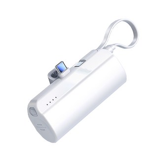 엑티몬 도킹형 고속 보조배터리 일체형 C타입, 상세페이지 참조, MINI-PD20W-5000-CP