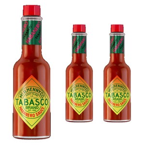 타바스코 하바네로 핫 소스, 59ml, 3개