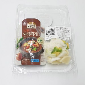 모들채소 된장찌개 소스SET (CJ 다담), 1개, 140g