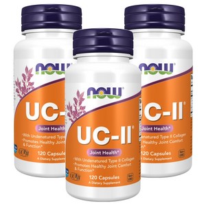나우푸드 UC-II 캡슐, 120개입, 3개
