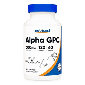 뉴트리코스트 알파 GPC 600mg 캡슐, 120정, 1개