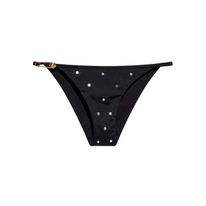 베르사체 크리스털 장식 비키니 브리프, 블랙계열, Numeric 3(KR 77)