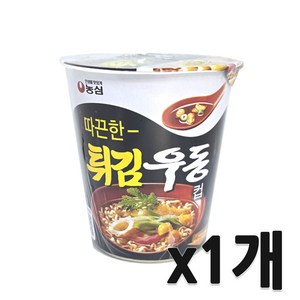튀김우동 컵면, 24개