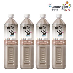 아침햇살 흑미, 4개, 1.5L