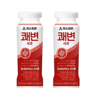 파스퇴르 쾌변요구르트 사과, 150ml, 12개