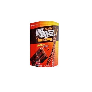 빼빼로 크런키, 140g, 1개