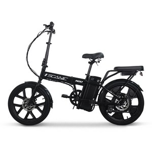AU테크 스카닉 M20 48V 접이식 미니벨로 출퇴근 전동 전기자전거