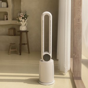 5세대 저소음 BLDC 모터 날개없는 선풍기 타워형