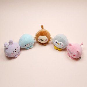 모찌타운 모찌모찌 스윗 핫팩인형 (바디형), 스윗 하프물범+(본품) 랜덤