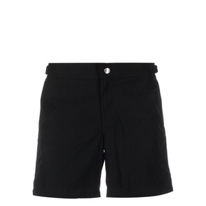 알렉산더맥퀸 버클 디테일 스윔 쇼츠