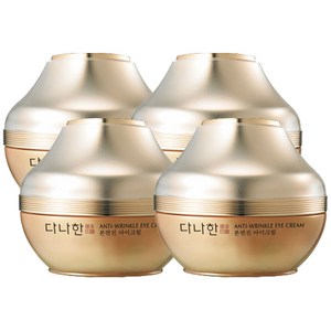 다나한 본연진 아이크림 30ml, 4개