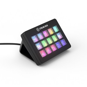 엘가토 Stream Deck Scissor Keys 스트림덱 시저 키 15Key 매크로 커스터마이징 / 공식 판매점