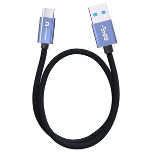 속도빠른 안드로이드오토 케이블 C타입 고속 충전 데이터 케이블 USB3.2 Gen2 A TO C