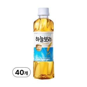 하늘보리, 325ml, 40개