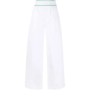보테가 베네타 high-waist wide-leg trousers