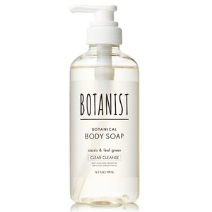 보타니스트 보태니컬 바디 솝 클리어 클렌즈 카시스 & 리프 그린 향