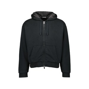 디올 오블리크 후드 집업, 블랙계열, S(KR 95)