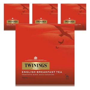 트와이닝 잉글리쉬 브랙퍼스트 티, 2g, 4개