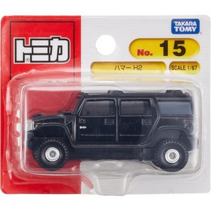 타카라토미 토미카 No.15 Hummer H2 (블리스 터) 101545, 1개