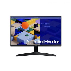 삼성전자 LS24C310 (24형모니터/IPS패널/평면/RGB+HDMI/FHD/스피커 없음/HDMI케이블제공), 60.4cm, LS24C310EAKXKR