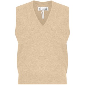 메종 마르지엘라 V넥 니트 베스트