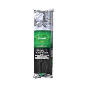 바로니아 오징어 먹물 스파게티 파스타 500g [Baonia Spaghetti Al Neo Seppia], 3개