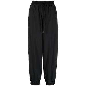 몽클레르 드로스트링 웨이스트 트랙팬츠