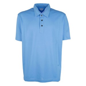 보테가 베네타 코튼 폴로 셔츠, 블루계열, S(KR 95)