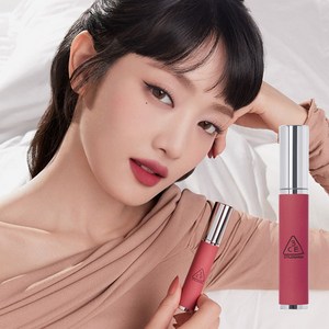 무광매트 3CE 헤이지 립 클레이 #CHERRY FLUFF (체리 플러프), #CHERRY FLUFF 체리 플러프, 4g, 1개