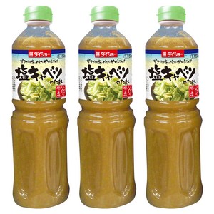 다이쇼 시오 일본 양배추 소스 대용량 1.15kg x 3개