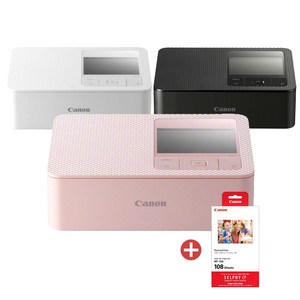 캐논 셀피 포토프린터 CP1500+ 인화지 108매 /WJK