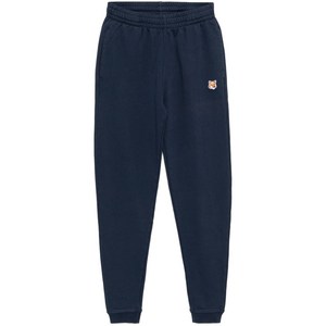 메종키츠네 폭스 헤드 패치 트랙팬츠