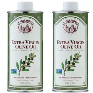 라투랑겔 엑스트라 버진 올리브유, 750ml, 2개