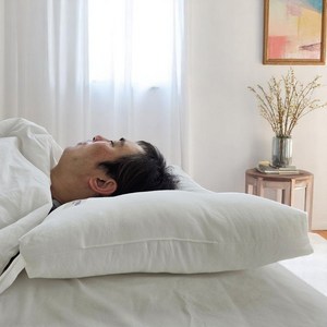 스타앤코 목편한 고급 베개 프리미엄 호텔베개, 1개, 화이트